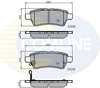 Comline CBP31518