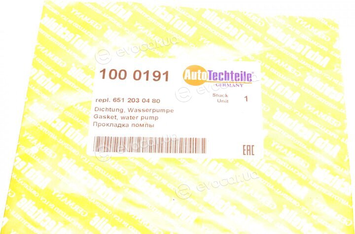 Autotechteile 100 0191