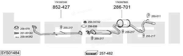 Bosal SYS01484