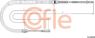 Cofle / Cabor 11.6025
