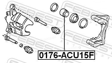 Febest 0176-ACU15F