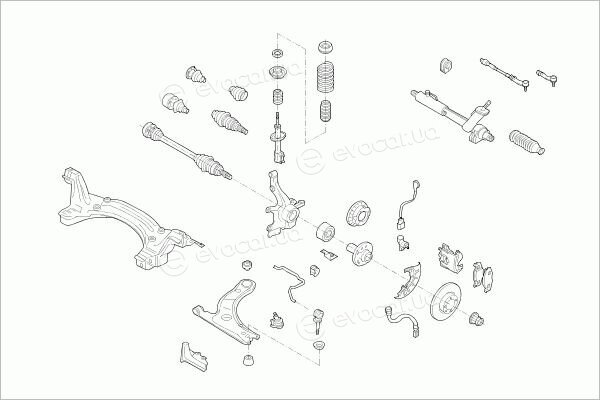 Lemforder SEAT-AROSA-FL001