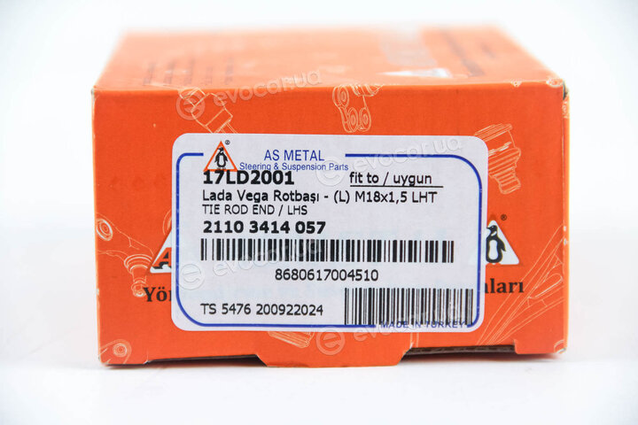 AS Metal 17LD2001