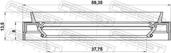 Febest 95JES-39590913X