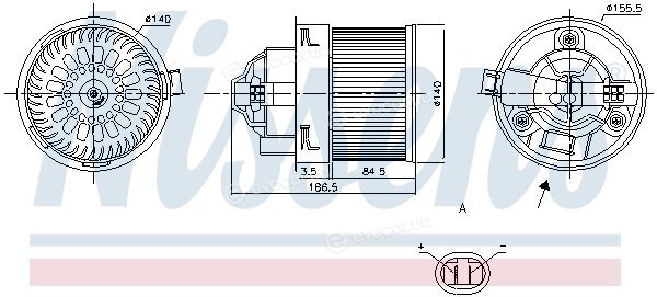 Nissens 87250