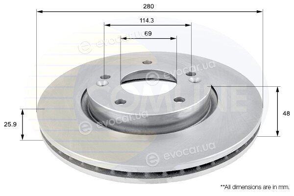 Comline ADC1041V