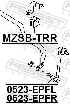 Febest 0523-EPFR