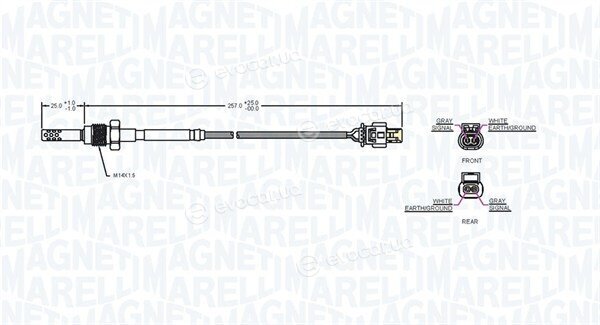 Magneti Marelli 172000169010