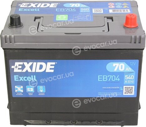 Exide EB704