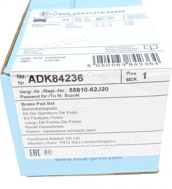 Blue Print ADK84236