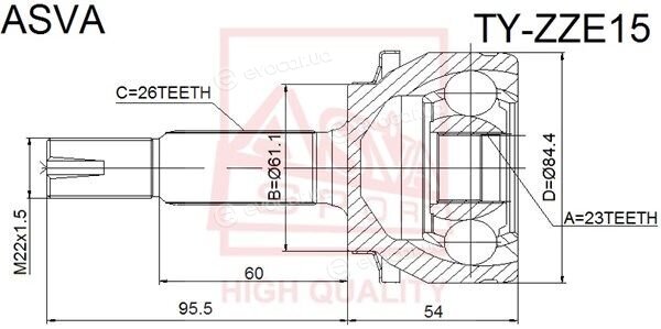 Asva TY-ZZE15