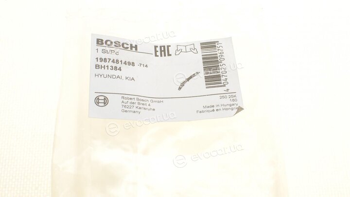 Bosch 1 987 481 498