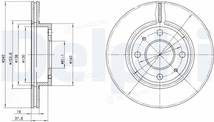 Delphi BG2565