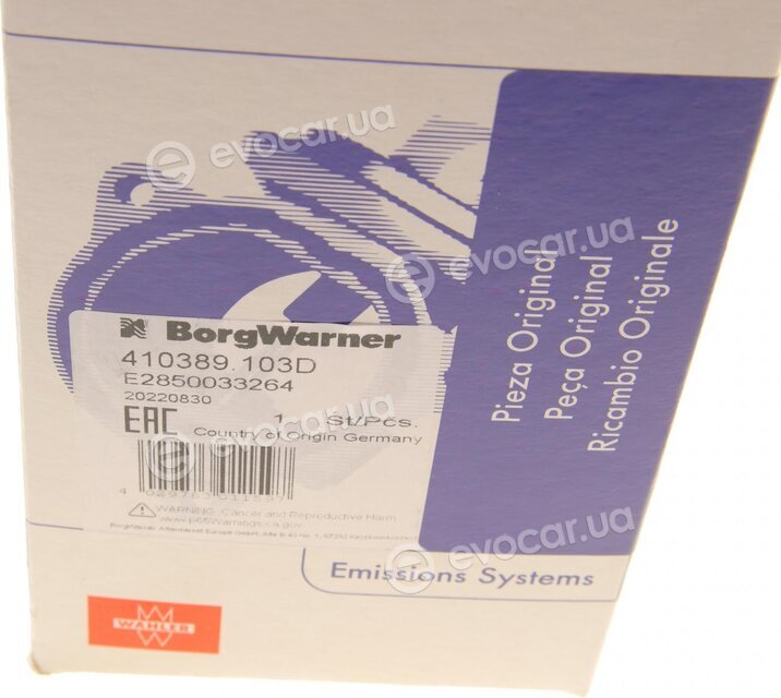 Wahler / BorgWarner 410389.103D