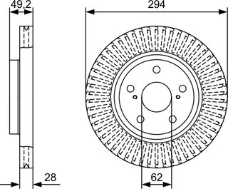 Bosch 0 986 479 W40