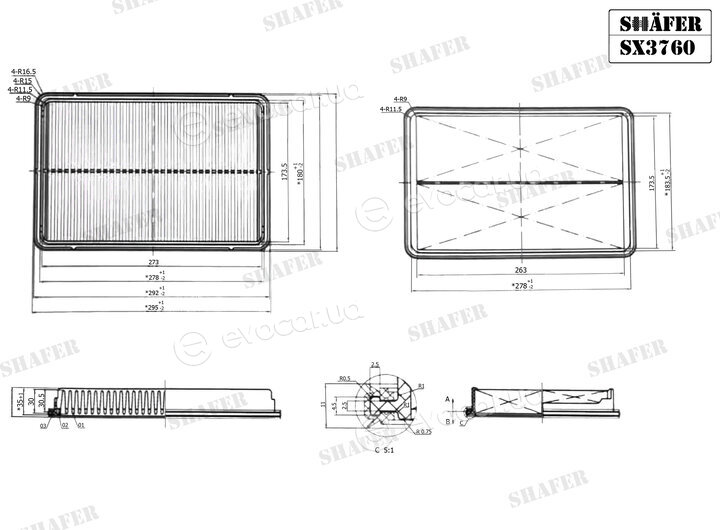 Shafer SX3760