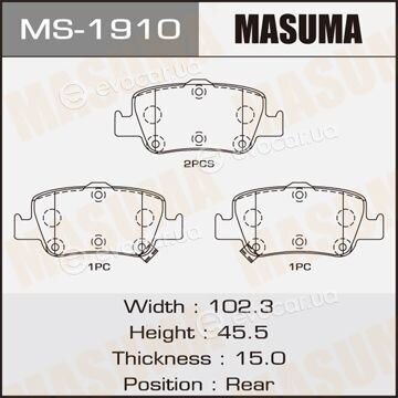 Masuma MS1910