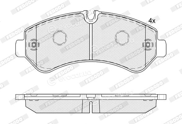 Ferodo FVR5187