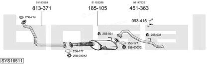 Bosal SYS16511