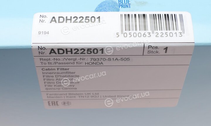 Blue Print ADH22501