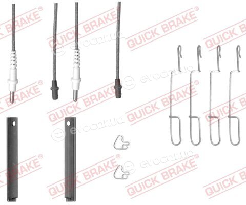 Kawe / Quick Brake 109-1280X