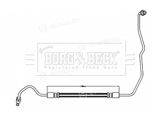 Borg & Beck BBH8597