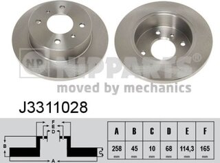 Nipparts J3311028