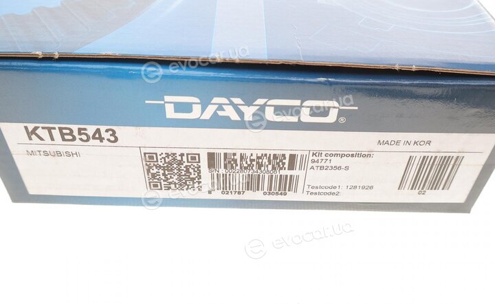 Dayco KTB543