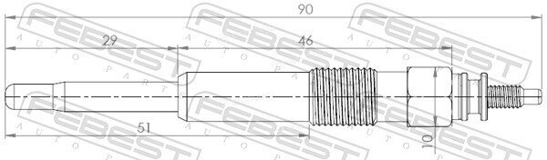 Febest 25642-006