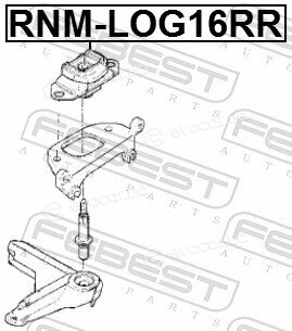 Febest RNM-LOG16RR