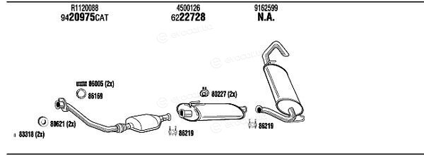 Walker / Fonos VHT14551