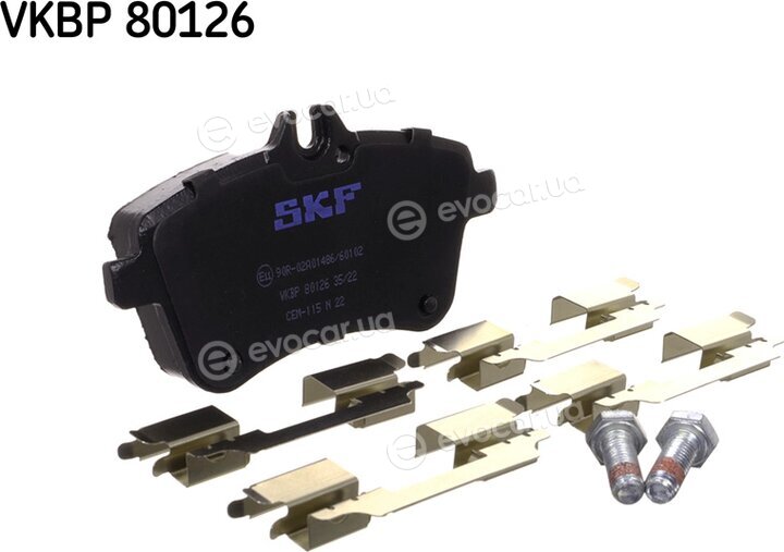 SKF VKBP 80126