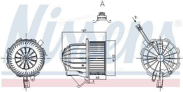 Nissens 87428