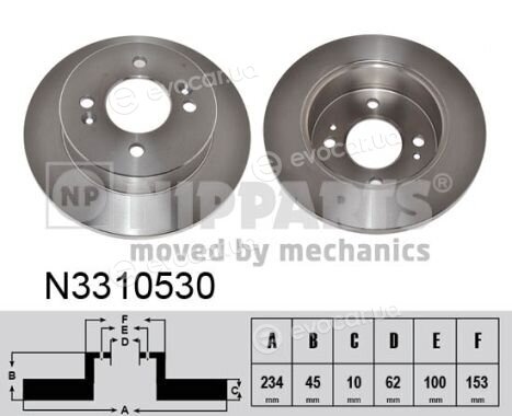 Nipparts N3310530