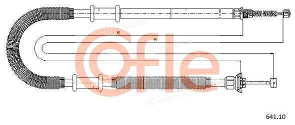Cofle / Cabor 641.10