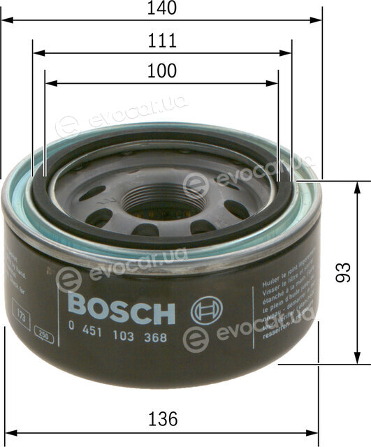 Bosch 0 451 103 368