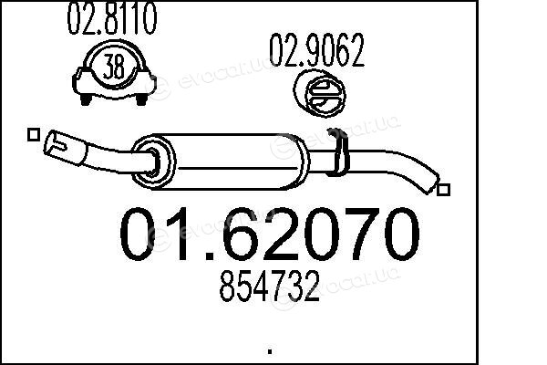 MTS 01.62070