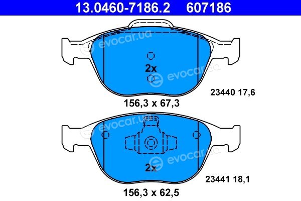 ATE 13.0460-7186.2