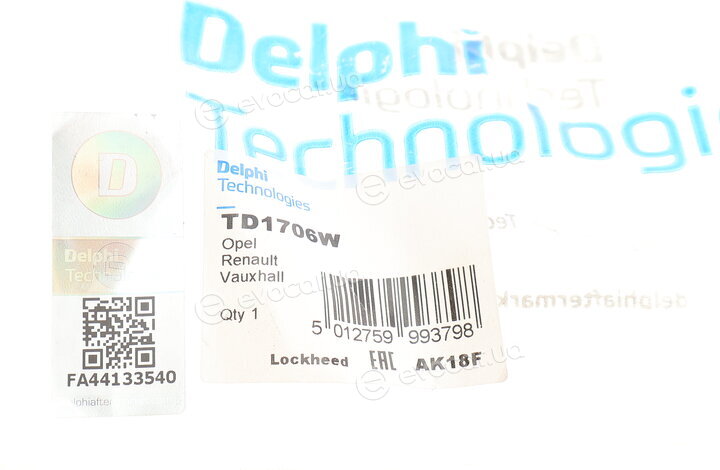 Delphi TD1706W