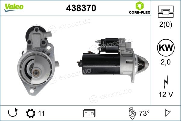 Valeo 438370