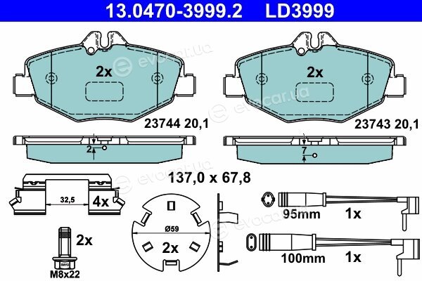 ATE 13.0470-3999.2