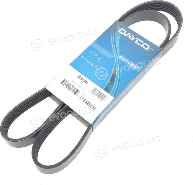 Dayco 6PK1341