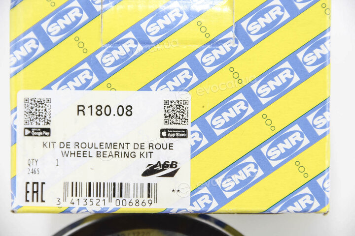 NTN / SNR R180.08