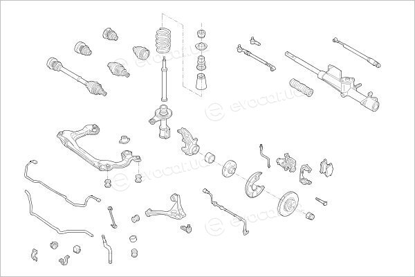 Delphi AUDI-05018-F