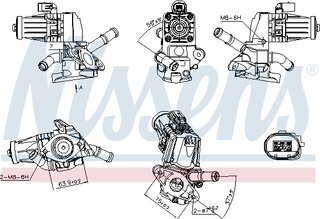 Nissens 98238