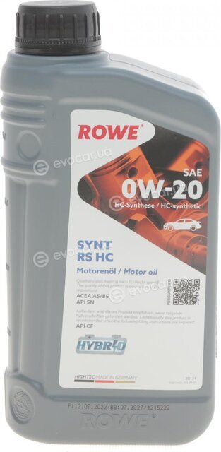 Rowe 20134-0010-99