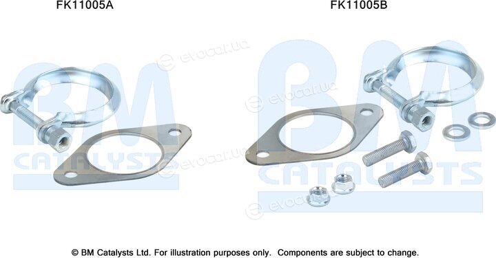 BM Catalysts FK11005