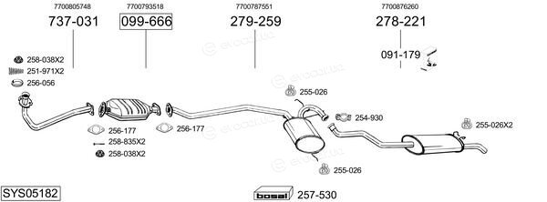 Bosal SYS05182