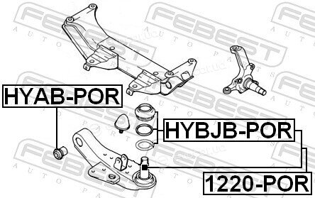 Febest 1220-POR