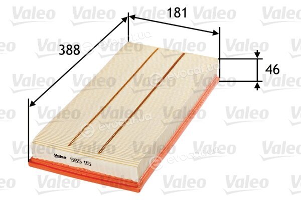 Valeo 585115